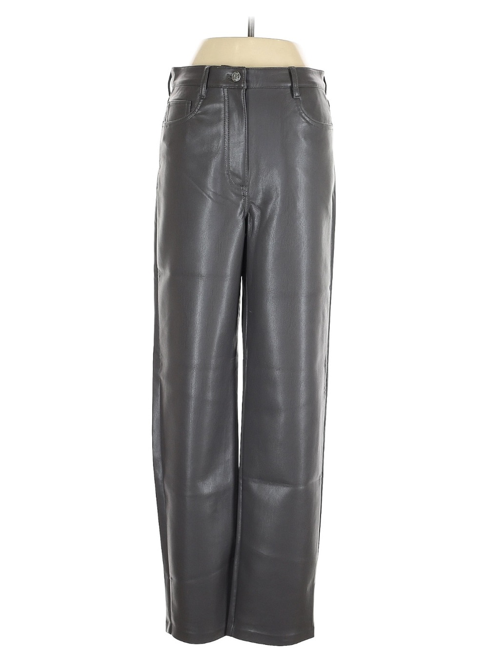 Wilfred The Melina Leather-Look Pants - Gray